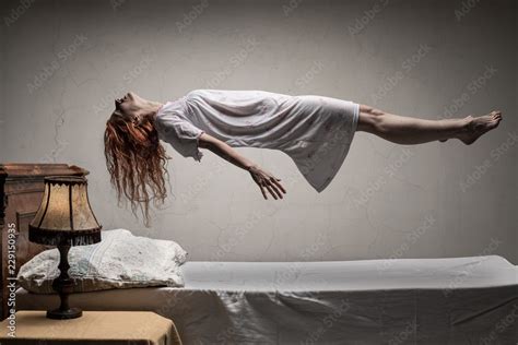 The magic behind a witch's levitation: defying the laws of physics